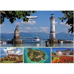 Ravensburger (19460) - "Bodensee" - 1000 Teile Puzzle