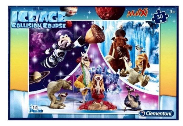 Clementoni (07428) - "Ice Age" - 30 Teile Puzzle