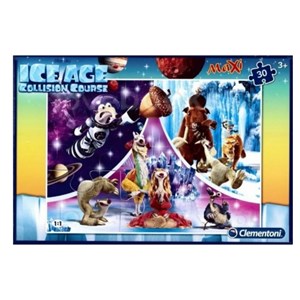Clementoni (07428) - "Ice Age" - 30 Teile Puzzle