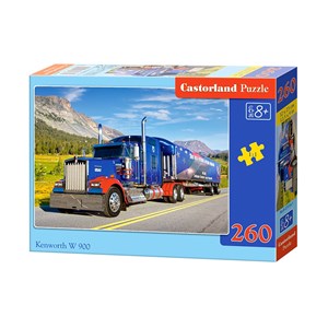 Castorland (B-27316) - "Blauer Truck" - 260 Teile Puzzle