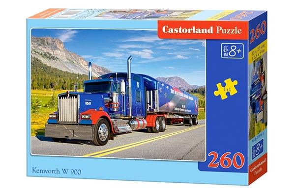 Castorland (B-27316) - "Blauer Truck" - 260 Teile Puzzle