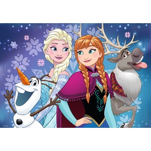 Ravensburger (09074) - "Die Eiskönigin" - 24 Teile Puzzle