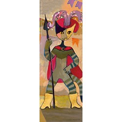 Heye (29588) - Rosina Wachtmeister: "Knight" - 75 Teile Puzzle