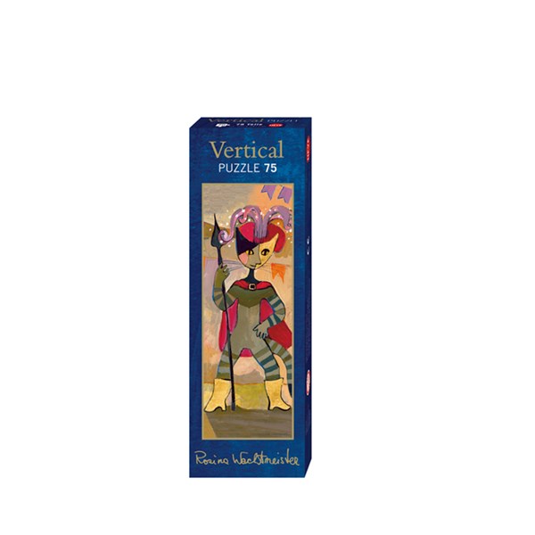 Heye (29588) - Rosina Wachtmeister: "Knight" - 75 Teile Puzzle