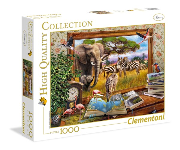 Clementoni (39296) - Jan Patrik Krasny: "Zum Leben Erwacht" - 1000 Teile Puzzle