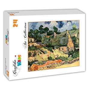 Grafika Kids (00008) - Vincent van Gogh: "Vincent Van Gogh, 1890" - 24 Teile Puzzle