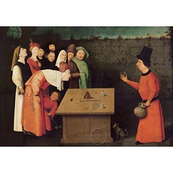 Grafika Kids (00335) - Jerome Bosch: "Der Gaukler, 1502" - 100 Teile Puzzle