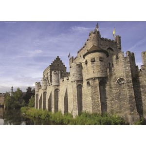 PuzzelMan (408) - "Belgien, Gent" - 1000 Teile Puzzle