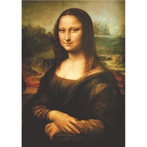 D-Toys (66954-RN06) - Leonardo Da Vinci: "Mona Lisa" - 1000 Teile Puzzle