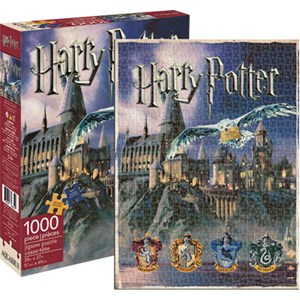 Aquarius (65252) - "Harry Potter - Hogwarts" - 1000 Teile Puzzle
