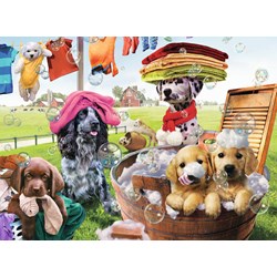 Ravensburger (13205) - "Laundry Day" - 300 Teile Puzzle