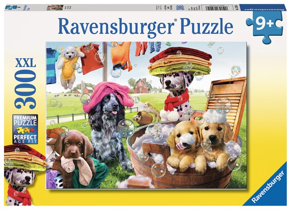 Ravensburger (13205) - "Laundry Day" - 300 Teile Puzzle