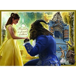 Ravensburger (10960) - "Belle und das Biest" - 100 Teile Puzzle