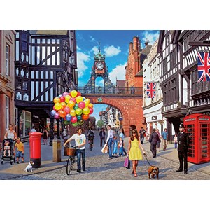 Gibsons (G7074) - Steve Read: "Chester" - 1000 Teile Puzzle