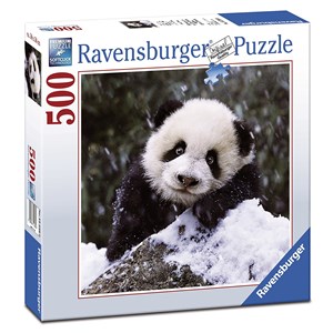 Ravensburger (15236) - "Süßer Panda" - 500 Teile Puzzle