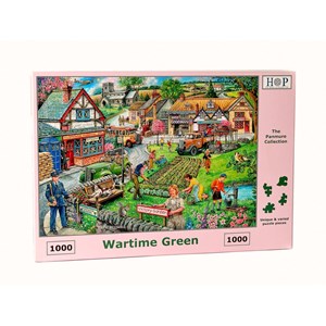 The House of Puzzles (4296) - "Wartime Green" - 1000 Teile Puzzle