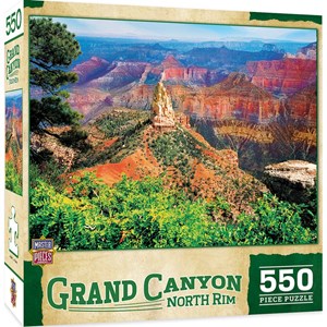 MasterPieces (30728) - "Grand Canyon North Rim" - 500 Teile Puzzle