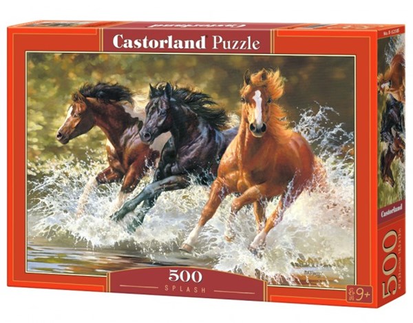 Castorland (B-52585) - "Splash" - 500 Teile Puzzle