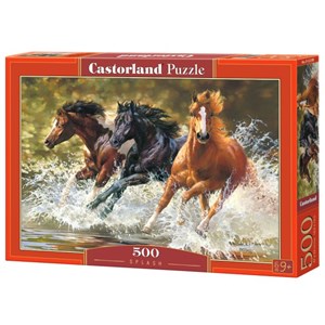 Castorland (B-52585) - "Splash" - 500 Teile Puzzle