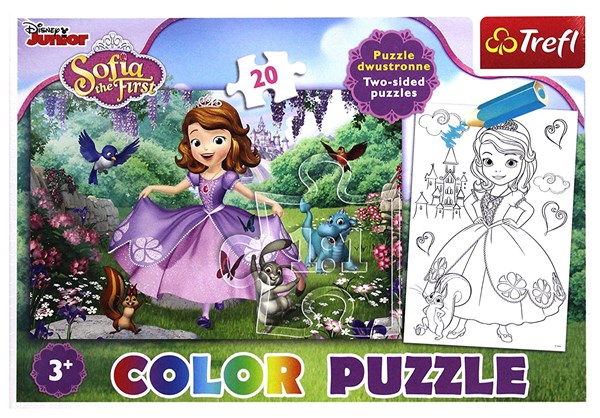 Trefl (36515) - "Disney Sofia die Erste" - 20 Teile Puzzle
