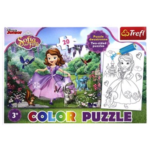 Trefl (36515) - "Disney Sofia die Erste" - 20 Teile Puzzle
