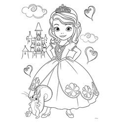 Trefl (36515) - "Disney Sofia die Erste" - 20 Teile Puzzle