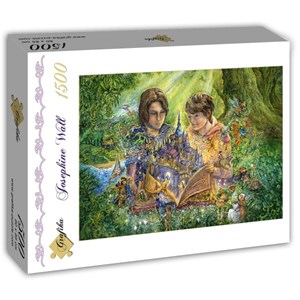 Grafika (T-00285) - Josephine Wall: "Magical Storybook" - 1500 Teile Puzzle