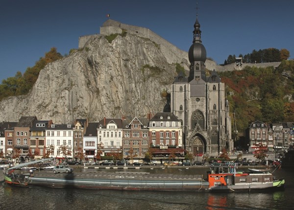PuzzelMan (411) - "Dinant, Belgien" - 1000 Teile Puzzle