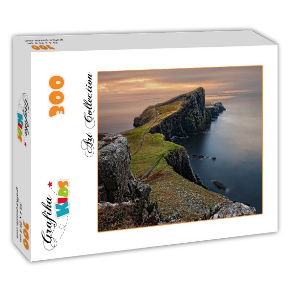 Grafika Kids (00630) - "Skye Island, Scotland" - 300 Teile Puzzle
