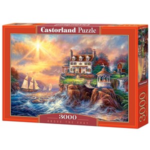 Castorland (C-300372) - "Über der Brandung" - 3000 Teile Puzzle