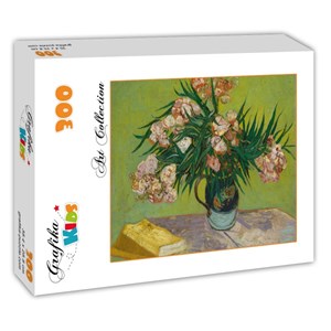 Grafika Kids (00438) - Vincent van Gogh: "Oleanders,1888" - 300 Teile Puzzle
