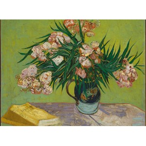 Grafika Kids (00438) - Vincent van Gogh: "Oleanders,1888" - 300 Teile Puzzle