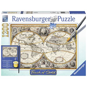 Ravensburger (19931) - "Antike Welt" - 1200 Teile Puzzle