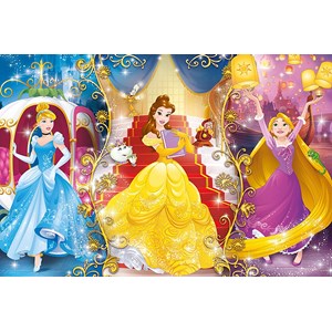 Clementoni (27983) - "Disney Prinzessinnen, Tanz der Schönheiten" - 104 Teile Puzzle