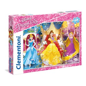 Clementoni (27983) - "Disney Prinzessinnen, Tanz der Schönheiten" - 104 Teile Puzzle