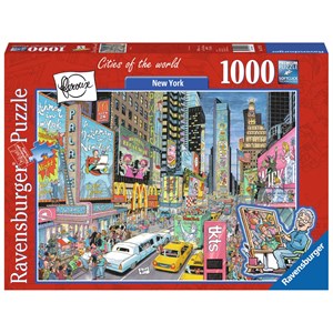 Ravensburger (19787) - "New York" - 1000 Teile Puzzle