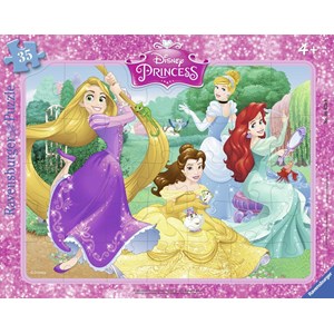 Ravensburger (06630) - "Wunderschöne Prinzessinnen" - 35 Teile Puzzle