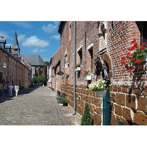 PuzzelMan (523) - "Belgien, Diest" - 1000 Teile Puzzle