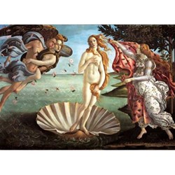 Ravensburger (15769) - Sandro Botticelli: "Geburt der Venus" - 1000 Teile Puzzle