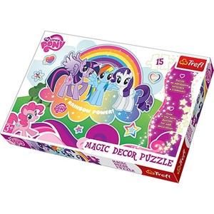 Trefl (14605) - "Mein kleines Pony" - 15 Teile Puzzle