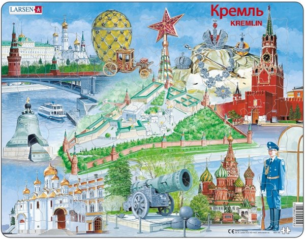 Larsen (KH14) - "Kremlin Souvenir" - 61 Teile Puzzle