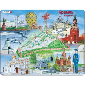 Larsen (KH14) - "Kremlin Souvenir" - 61 Teile Puzzle