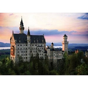 D-Toys (64301-NL07) - "Deutschland, Schloss Neuschwanstein" - 1000 Teile Puzzle