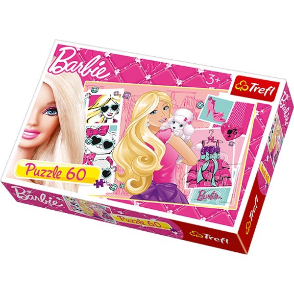 Trefl (17224) - "Barbie" - 60 Teile Puzzle