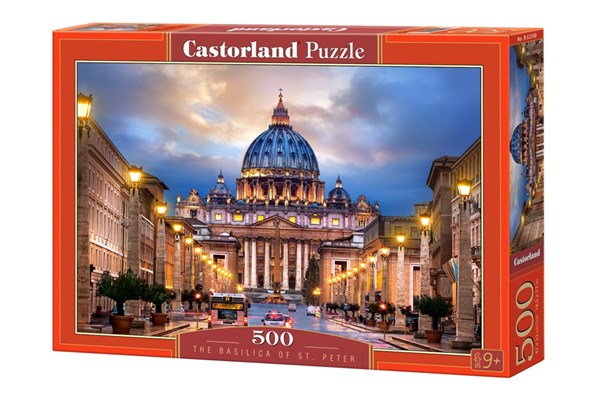 Castorland (B-52349) - "Basilika St. Peter und Paul" - 500 Teile Puzzle