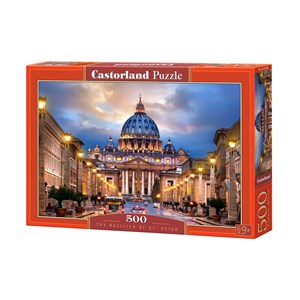Castorland (B-52349) - "Basilika St. Peter und Paul" - 500 Teile Puzzle