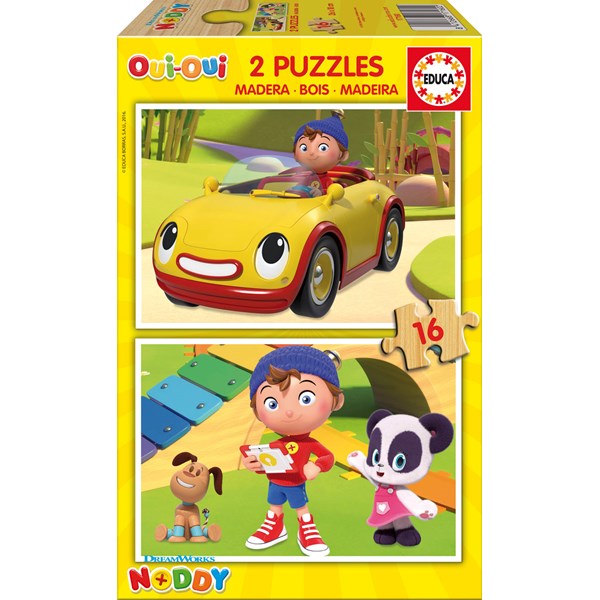 Educa (17160) - "Noddy" - 16 Teile Puzzle