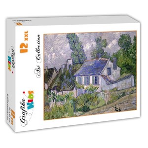 Grafika Kids (00064) - Vincent van Gogh: "Vincent van Gogh, 1890" - 12 Teile Puzzle