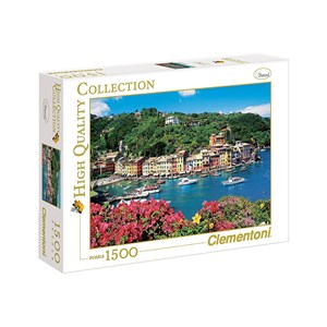 Clementoni (31986) - "Portofino" - 1500 Teile Puzzle