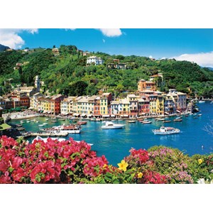 Clementoni (31986) - "Portofino" - 1500 Teile Puzzle